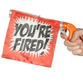 'You're Fired!' Flag Gun 'You're Fired!' Flag Gun